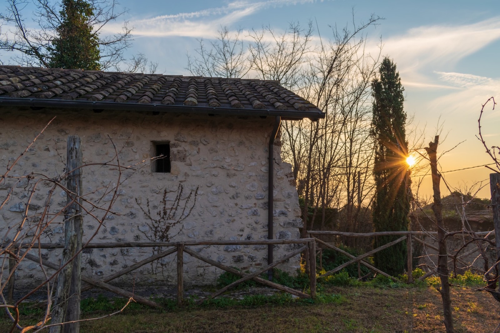 Still — Clos Beaumont vineyard