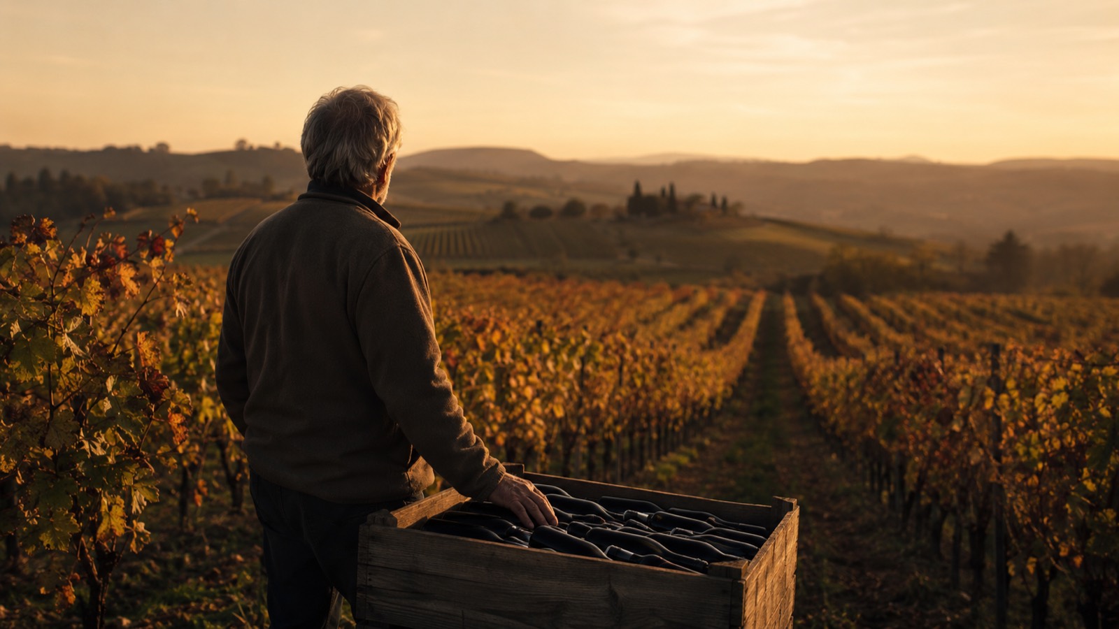 Winemaker interview still — Russell Bevan