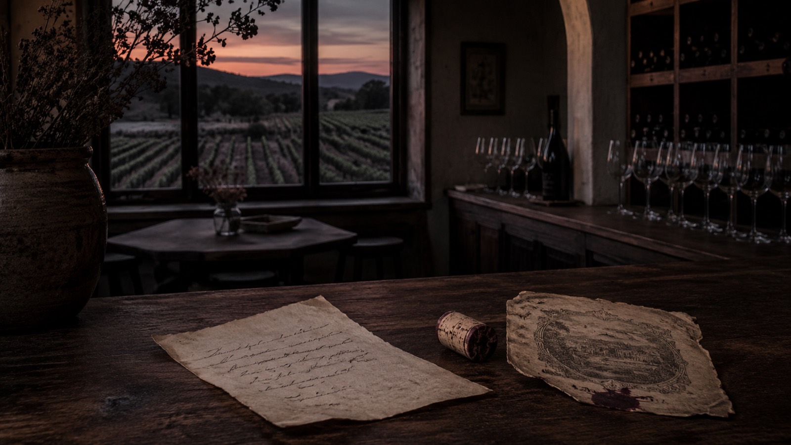 A letter from Elena Valgrande